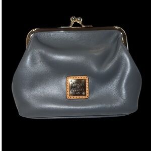 Dooney & Bourke Purse Kiss Lock Leather